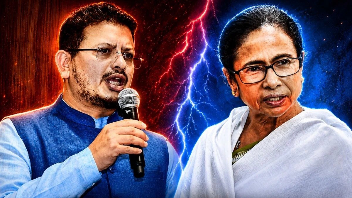 Ritabrata Banerjee की सीक्रेट मीटिंग पर Mamata Banerjee  का बड़ा एक्शन, फिरहाद हकीम समेत कई नेताओं को पार्टी से निकाला